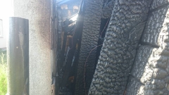 Pożar domu w Kopienicy 10.07.2016