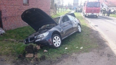 Wypadek w Jasionie 03.04.2016